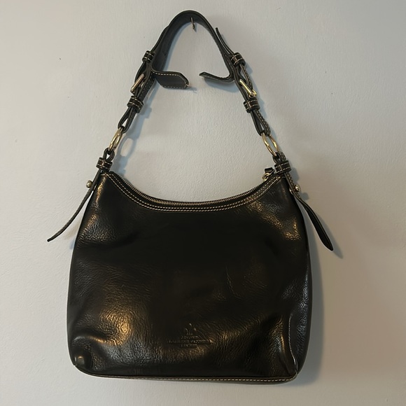 Dooney & Bourke Black Shoulder Bag - Picture 2 of 14